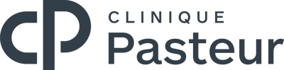 Logotype Clinique PASTEUR horizontal-bleu